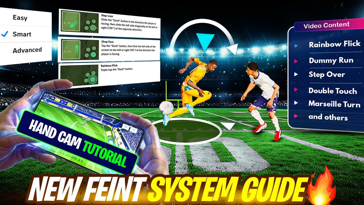 НОВАЯ система финтов. УЛЬТИМАТИВНЫЙ МАСТЕР-КЛАСС 🔥 Полное руководство по продвинутым навыкам с ис...