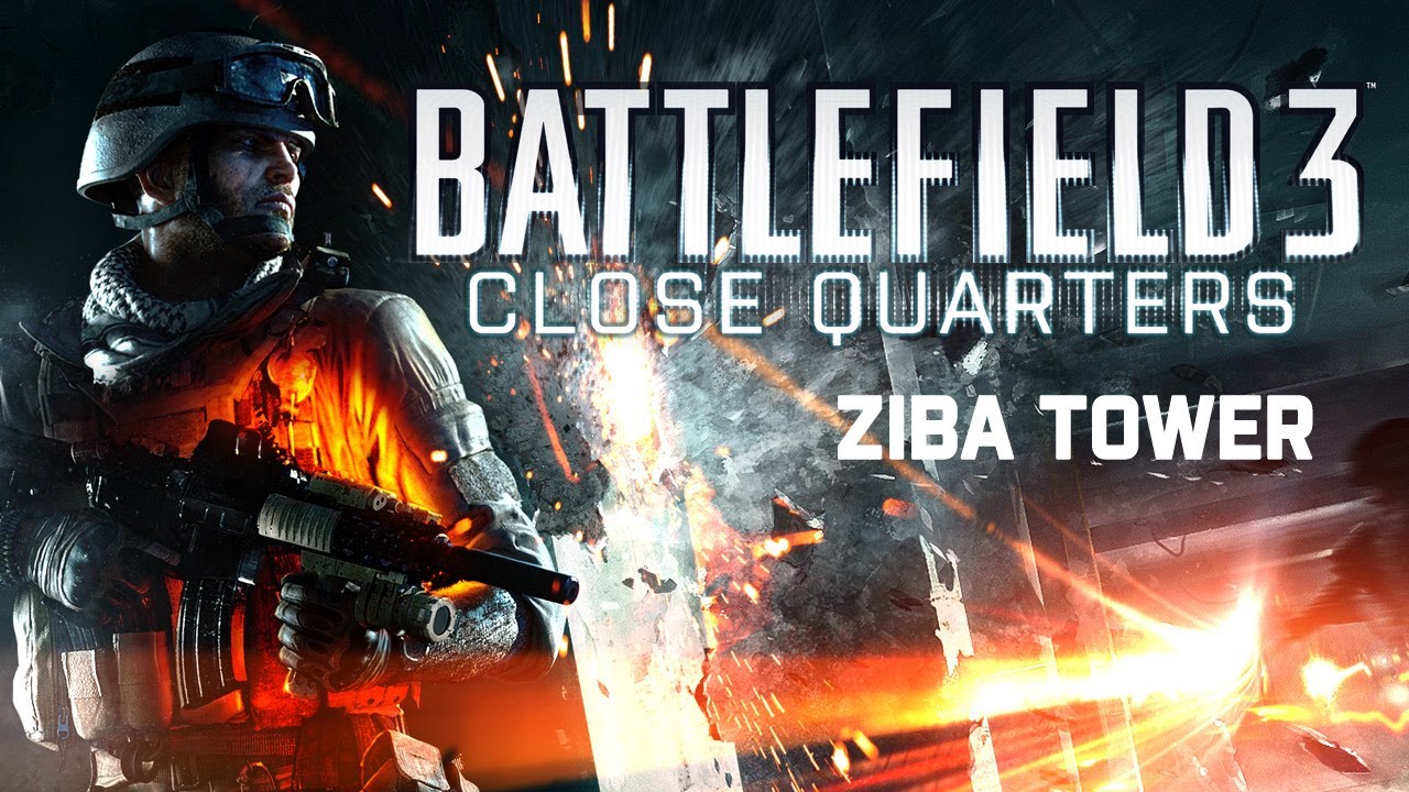 Battlefield 3 - Close Quarters - Ziba Tower Gameplay Trailer