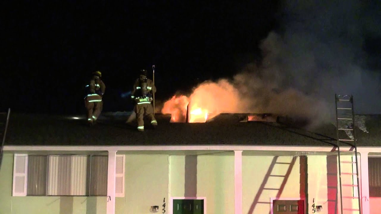 14500 East 6th Structure Fire, Spokane News on scene