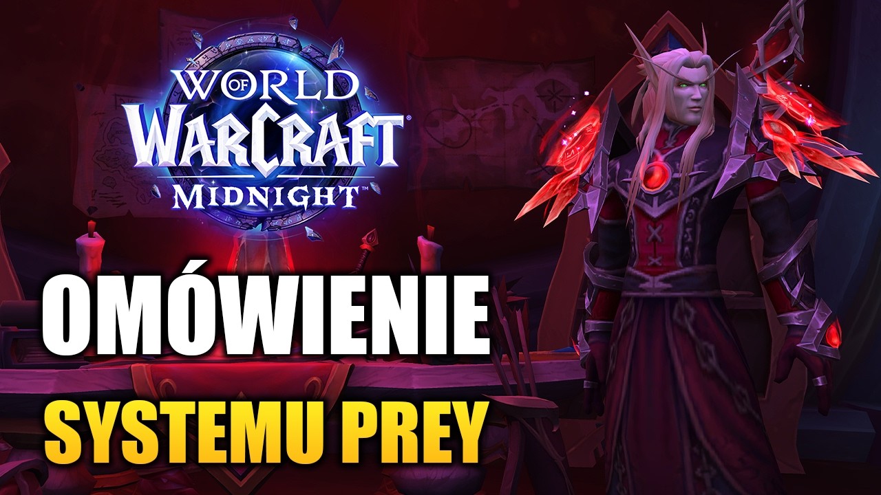 Nowy Spos&oacute;b Gearowania w Midnight - Prey | World of Warcraft: Midnight