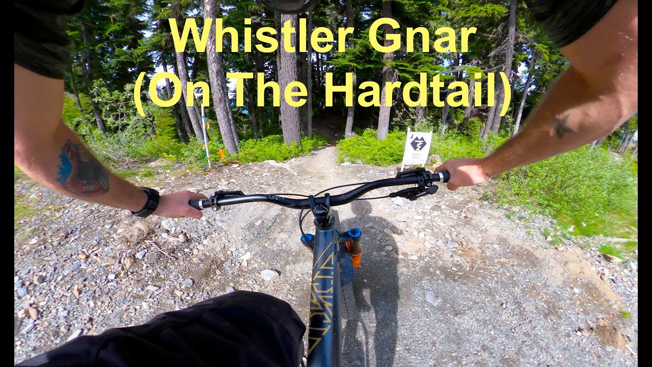 Whistler Bike Park, Original Sin, Goats Gully, Captain Safety! (On The Hardtail)