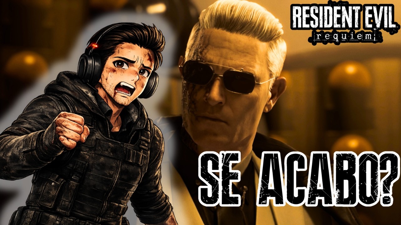¿Último tramo del juego? 🔥 | Resident Evil Requiem 🔴