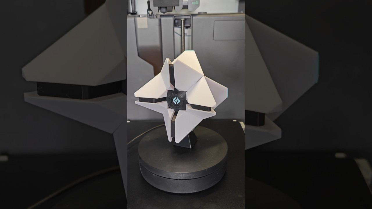 Impression 3D spectre destiny 2 