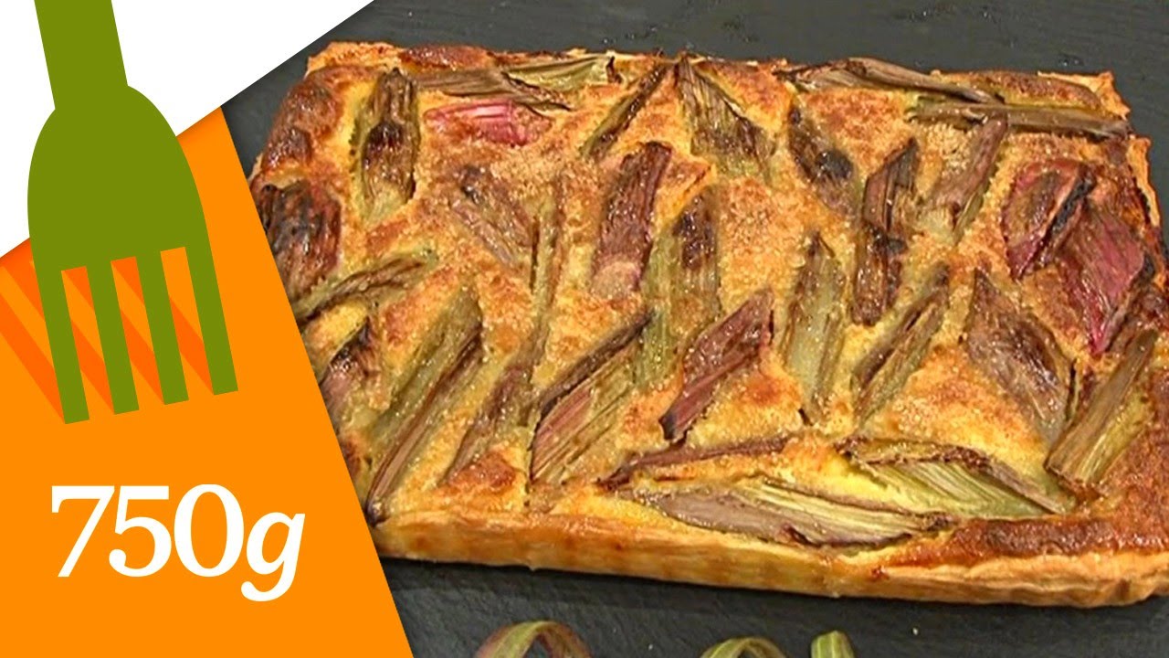 Tarte &agrave; la rhubarbe inratable  - 750g