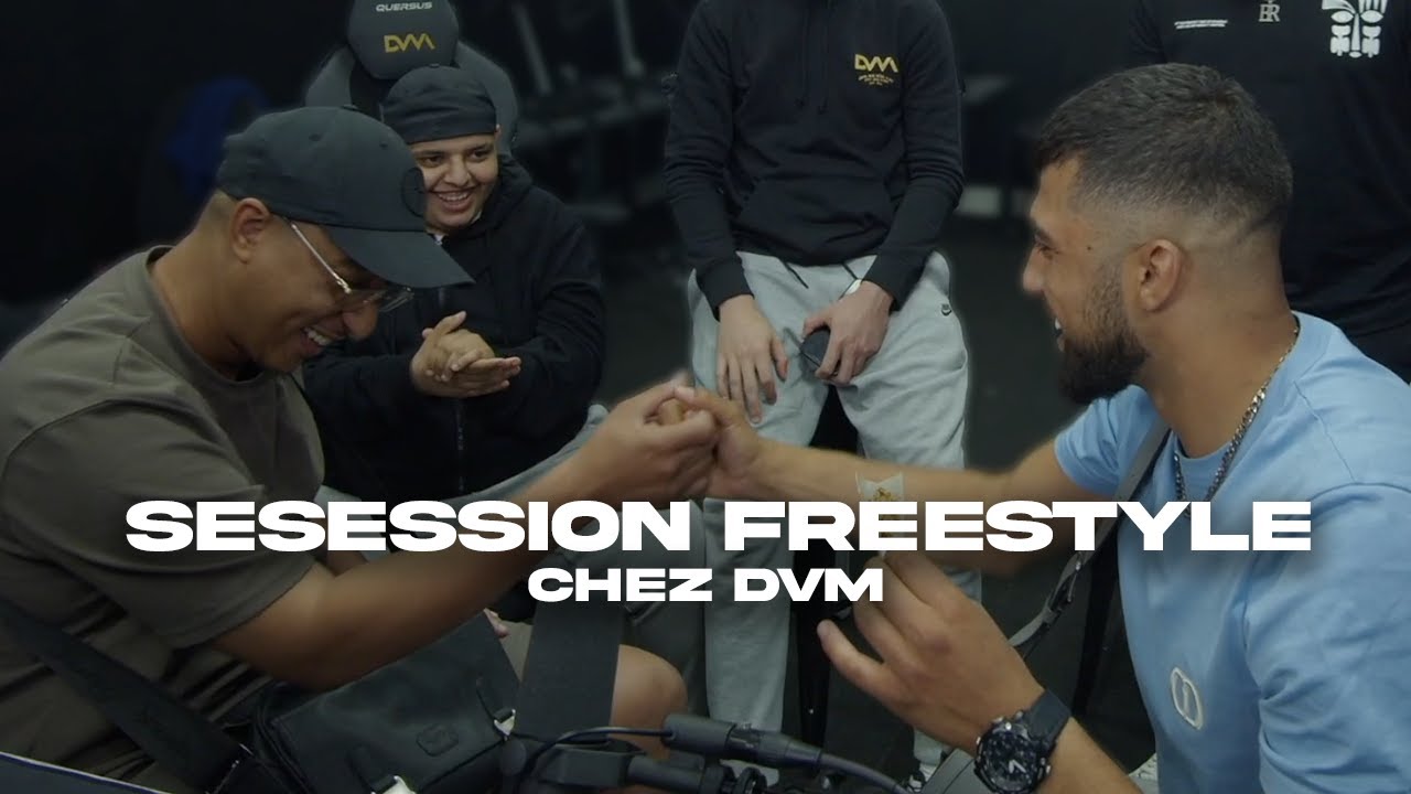 ZKR ET NAHIR EN SESSION FREESTYLE CHER MEDJA !!!! TRES TRES SALLLLLLE