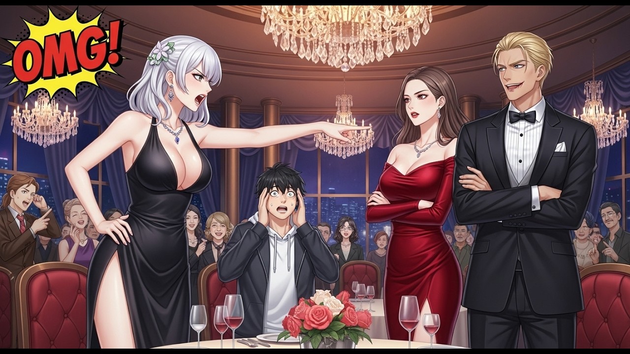 ทิ้งฉันไปหาแฟนเก่า แต่พอเห็นฉันอยู่กับรักใหม่... เธอถึงกับคลั่ง!