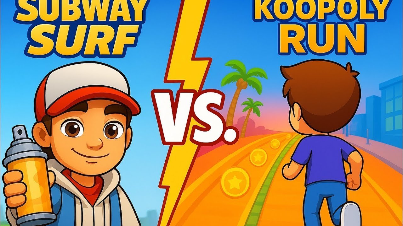 Subway Surf vs Koopoly Run &ndash; The Ultimate Speed Challenge!