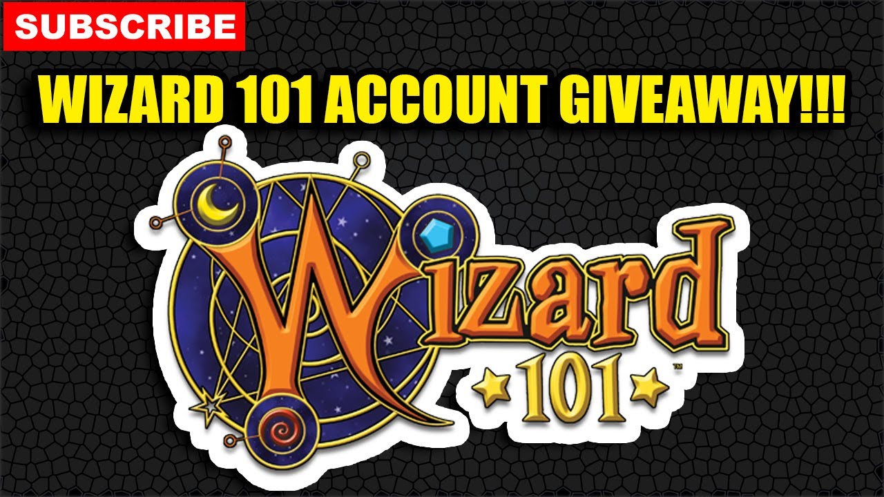 Wizard 101 Account Giveaway 2021