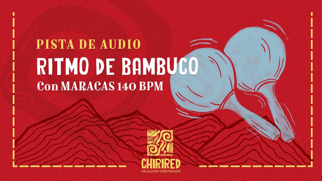 PISTA DE AUDIO # 4: MARACAS 👋🏽 140 BPM 🎧