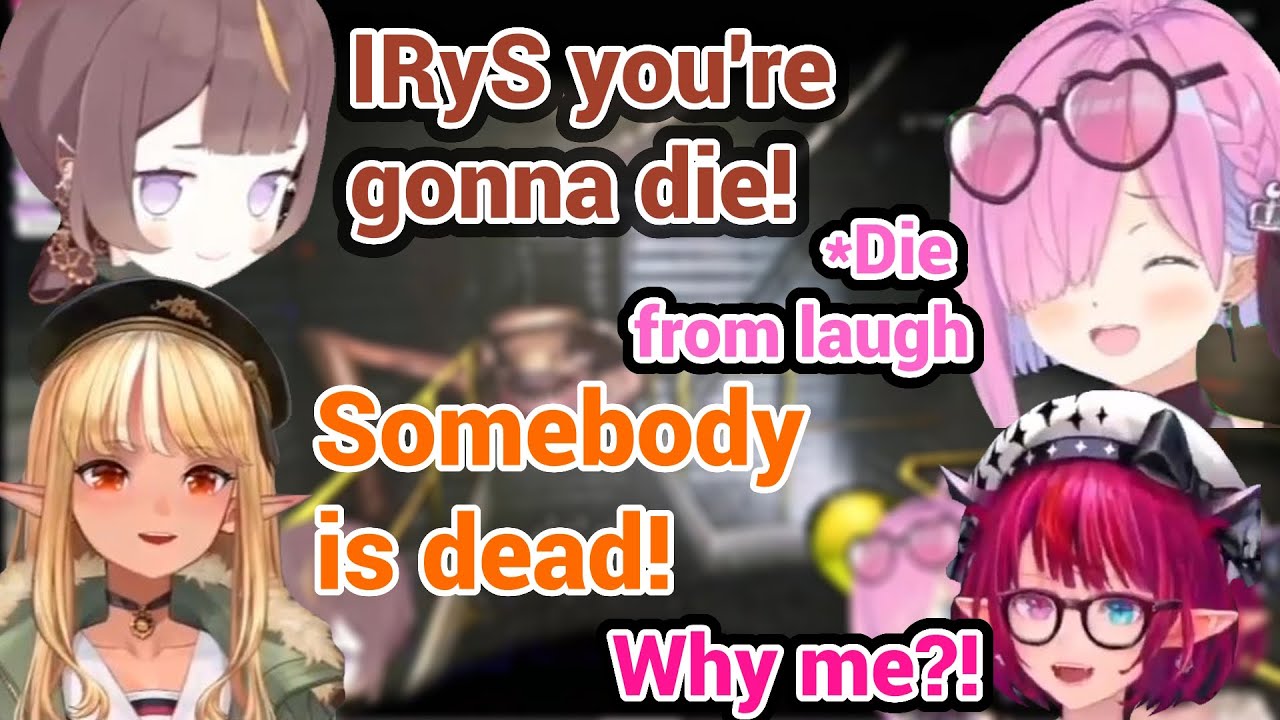 Never Trust IRyS When She Say 