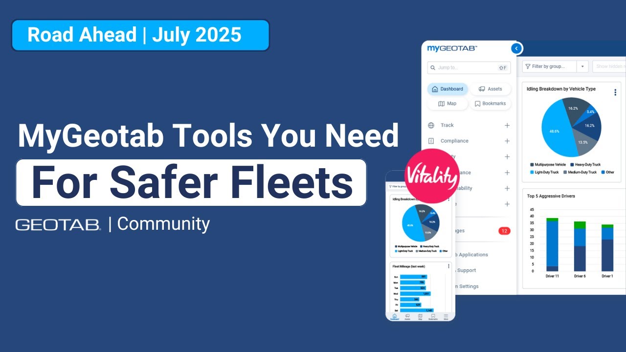 Fleet Managers: New Geotab Tools to Cut Collisions & Save Time | Road Ahead