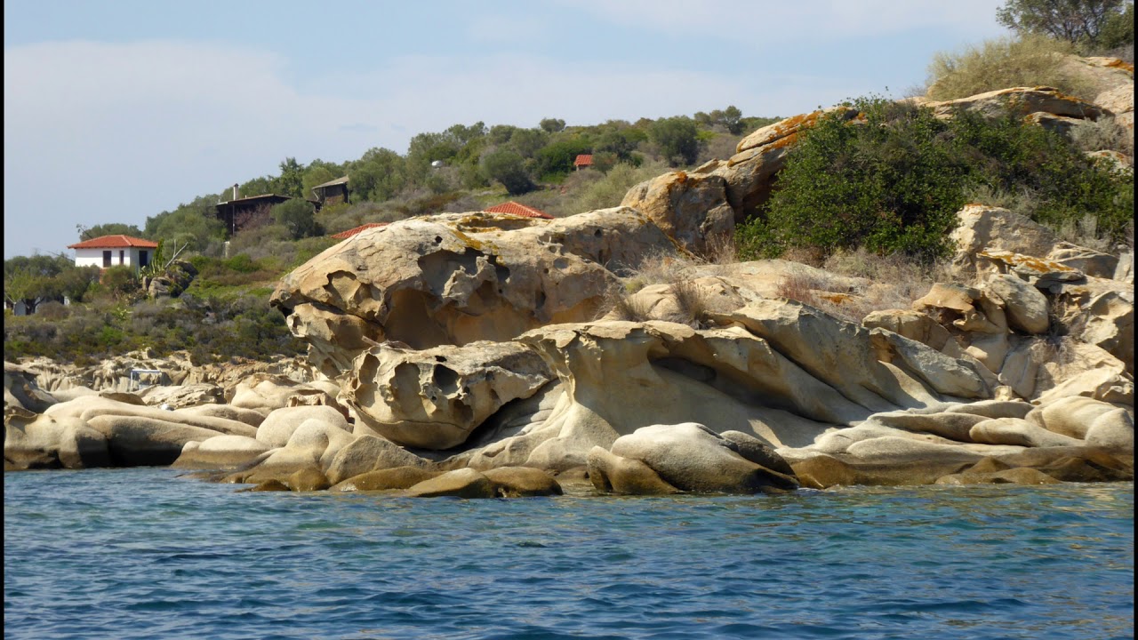 Felsen in Sithonia - Griechenland