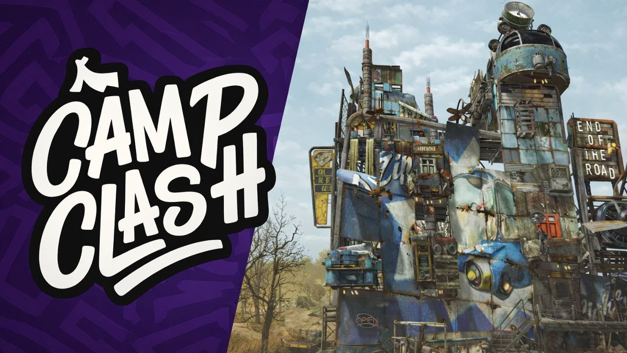 Camp Clash || Fallout 76 Build Tutorial #Fallout76