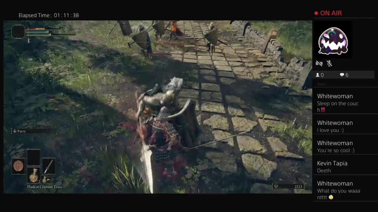 Moonlight_Miracl's Live PS4 Broadcast