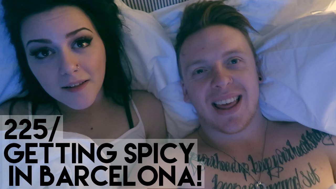 GETTING SPICY IN BARCELONA!