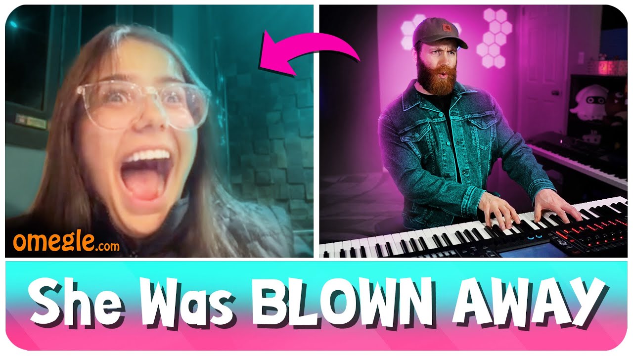 Pianist gets INSANE reactions on Omegle | Ep. 42