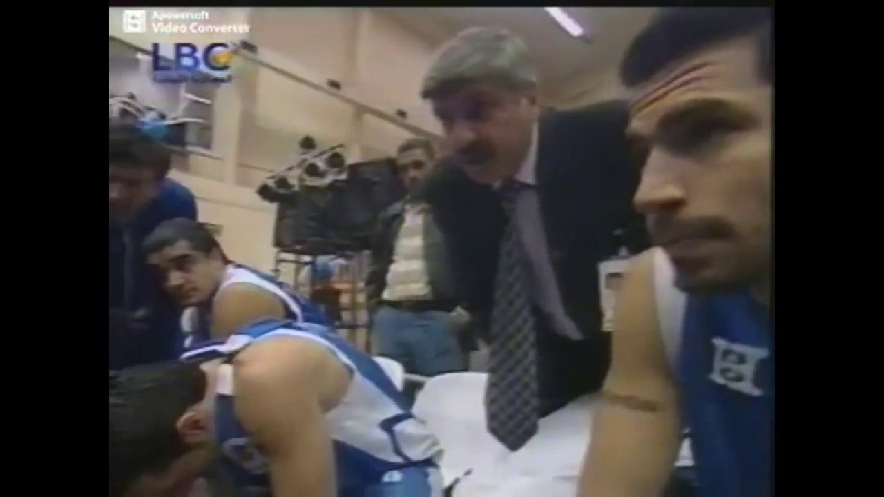 الجلاء ضد الحكمة بطولة نادي الجلاء الدولية 2005 - Sagesse SC vs Jalaa Club (Final Game)