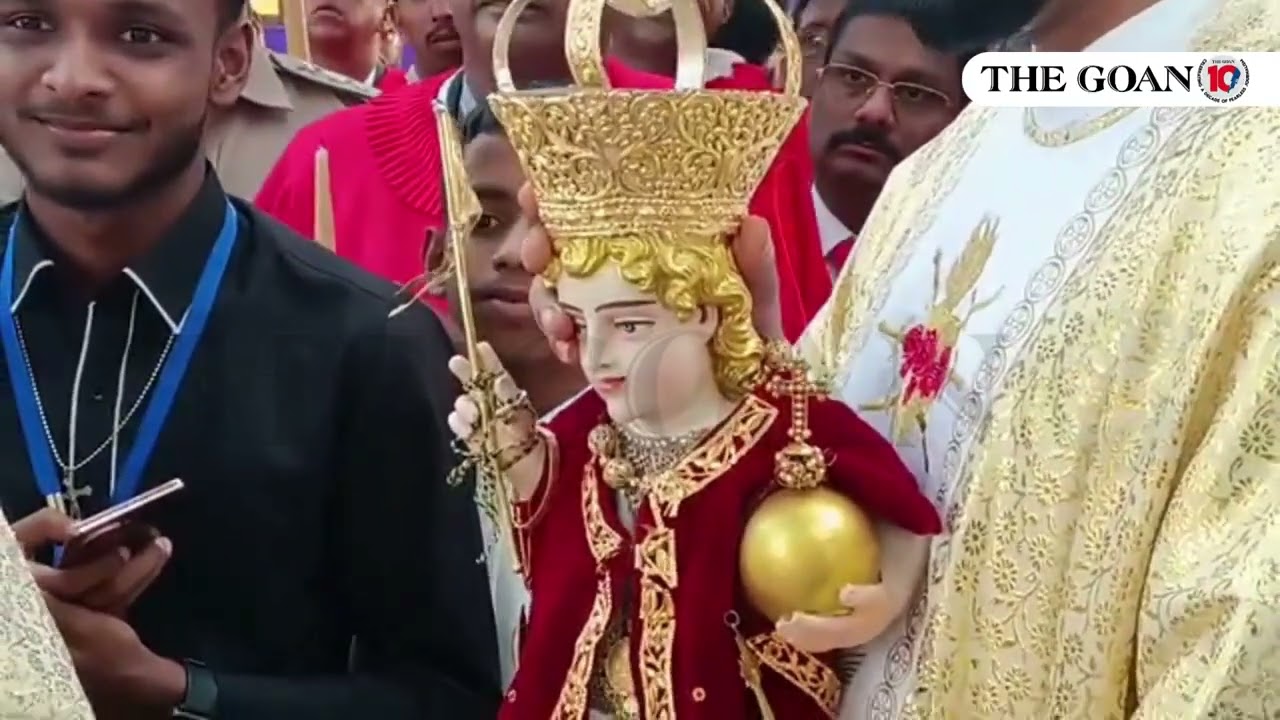 Colva Fama 2025 | Feast of Infant Jesus at Our Lady of Merces Church, Colva