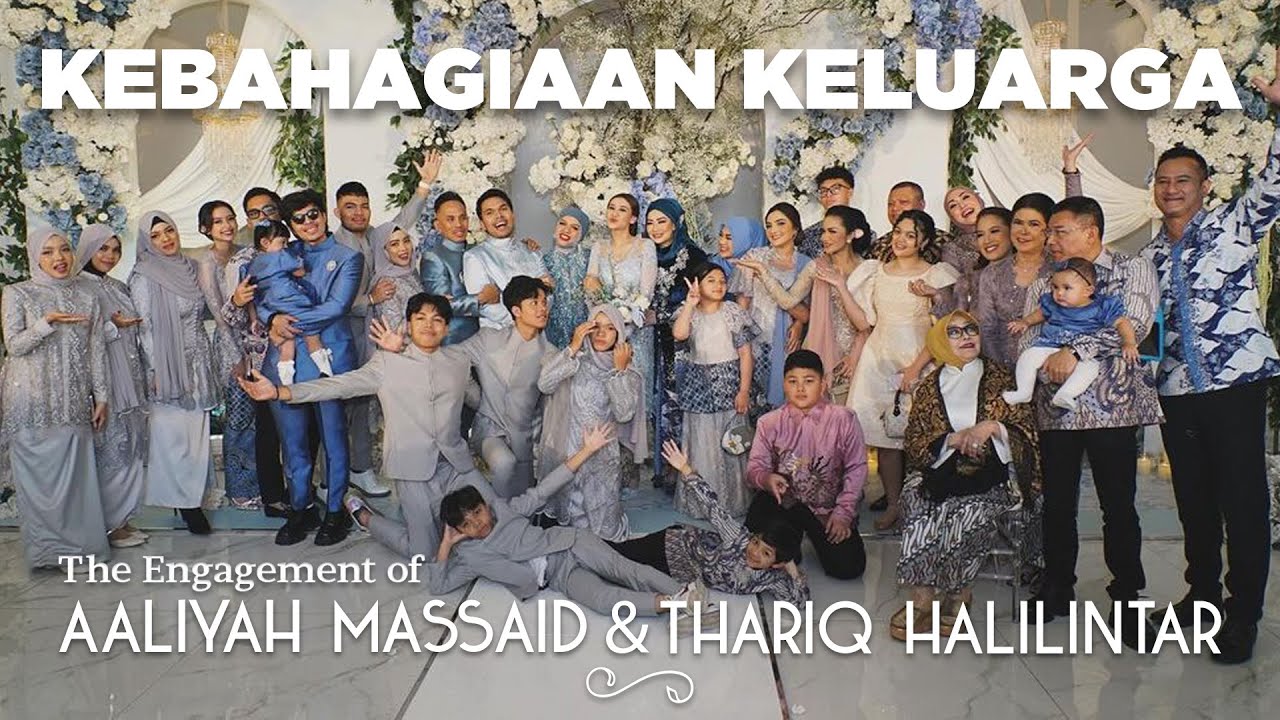 KEBAHAGIAAN KELUARGA - TERIMAKASIH - BTS Lamaran Aaliyah Thariq