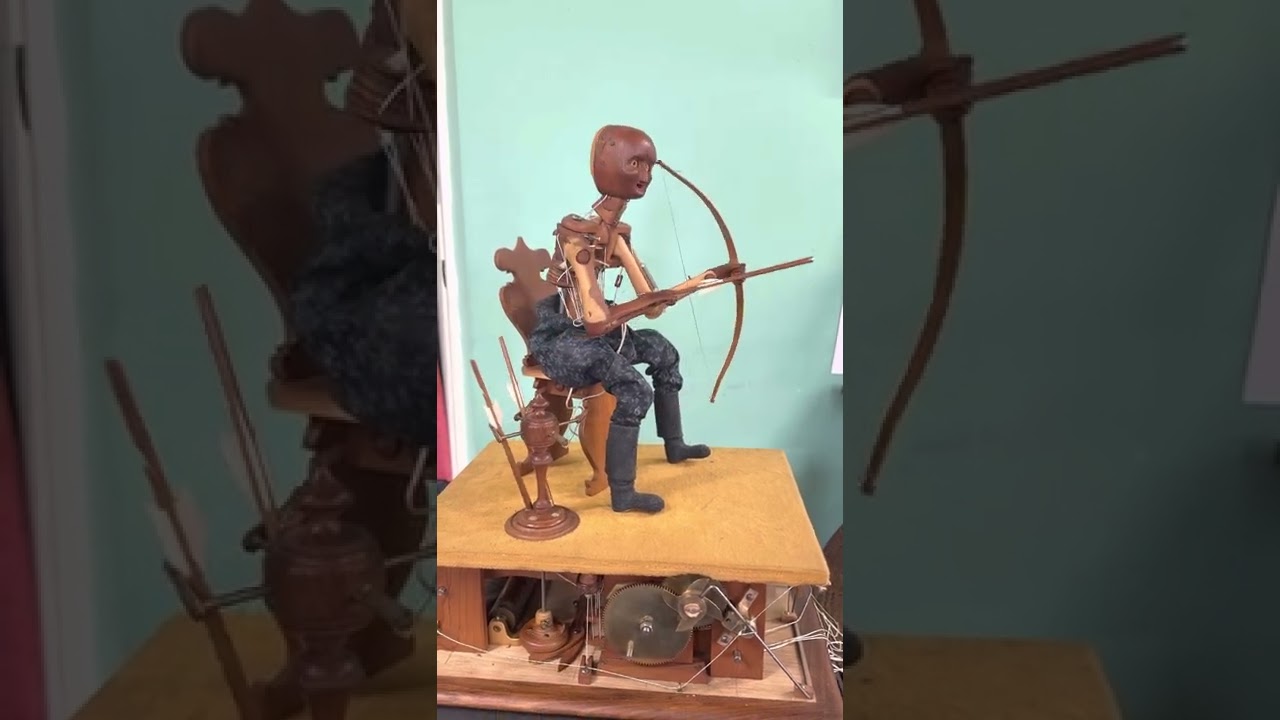 Archer Automaton by David Secrett