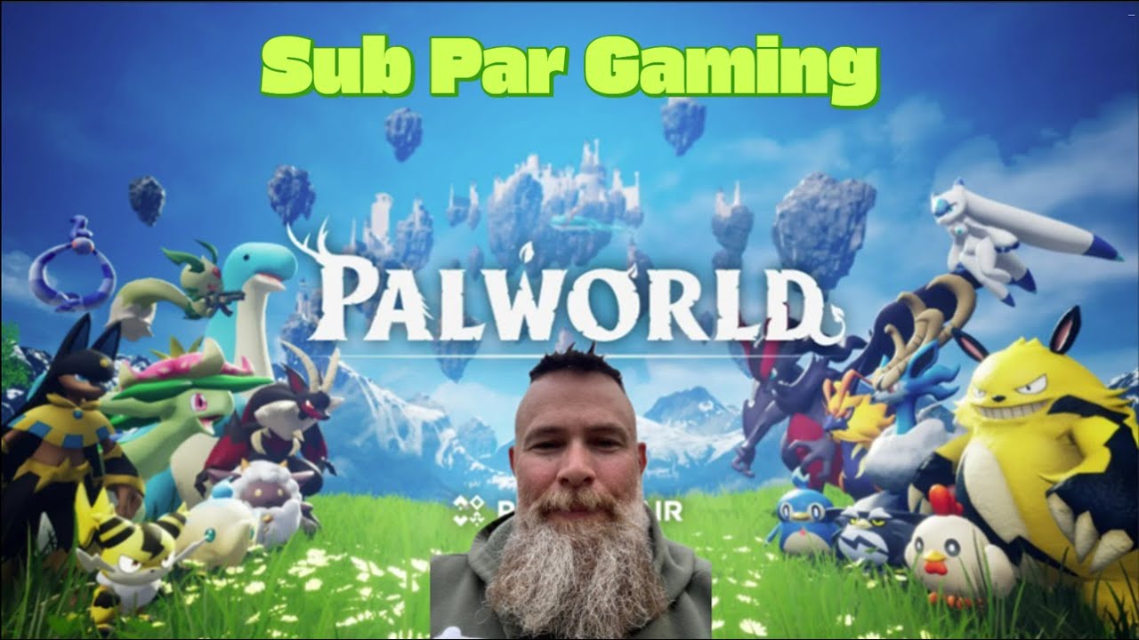 PalWorld First Play Through #gaming #gamingcommunity #palworld