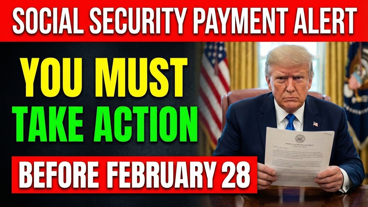Social Security Deadline: Protect Your Payment Now