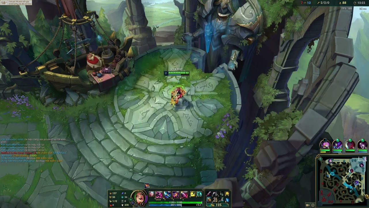 Dominating with Jinx: A Team-Carrying Showcase