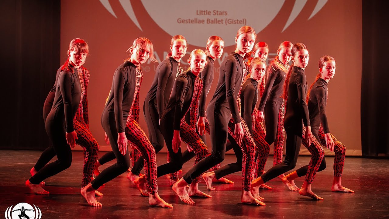 22-23 Qualifier 22 BE - Little Stars (Gestellae Ballet) // Hey! Kadebostany