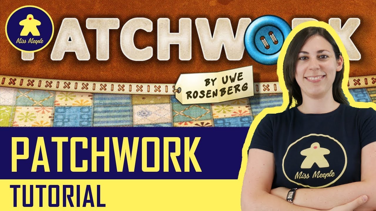 PATCHWORK - Giochi per Due in stile Tetris - Tutorial 7