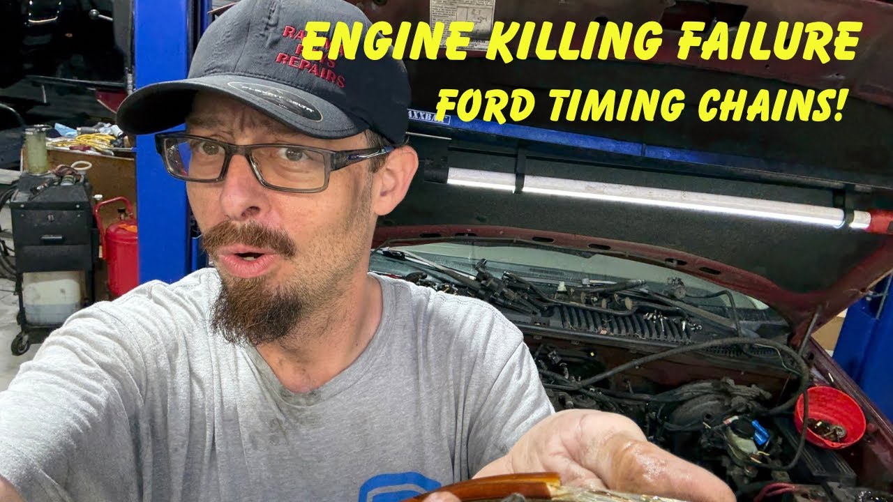 Shrouded in Deception! Hidden Timing Chain Failure! Ford 4.6