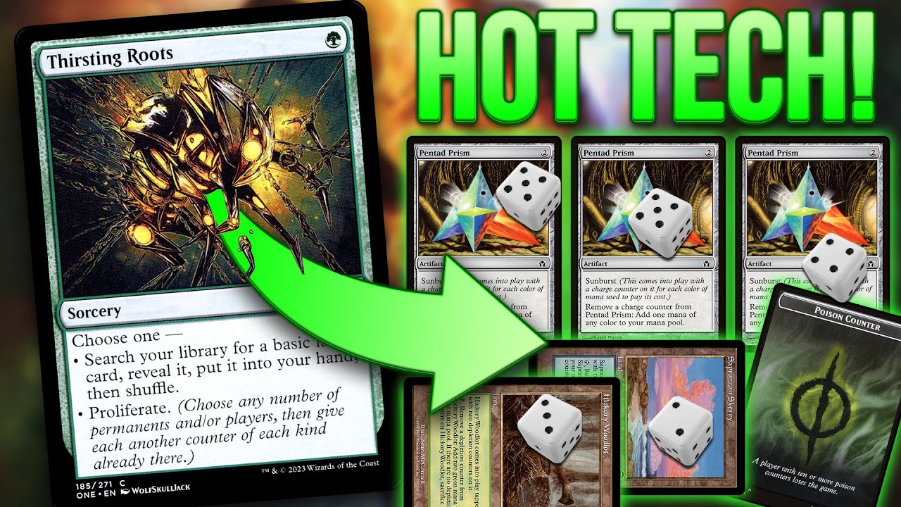 POISON STORM LEVELED UP! New Tech Sparks BIG Changes &mdash; NO LOTUS PETAL | Pauper Magic: The Gathering