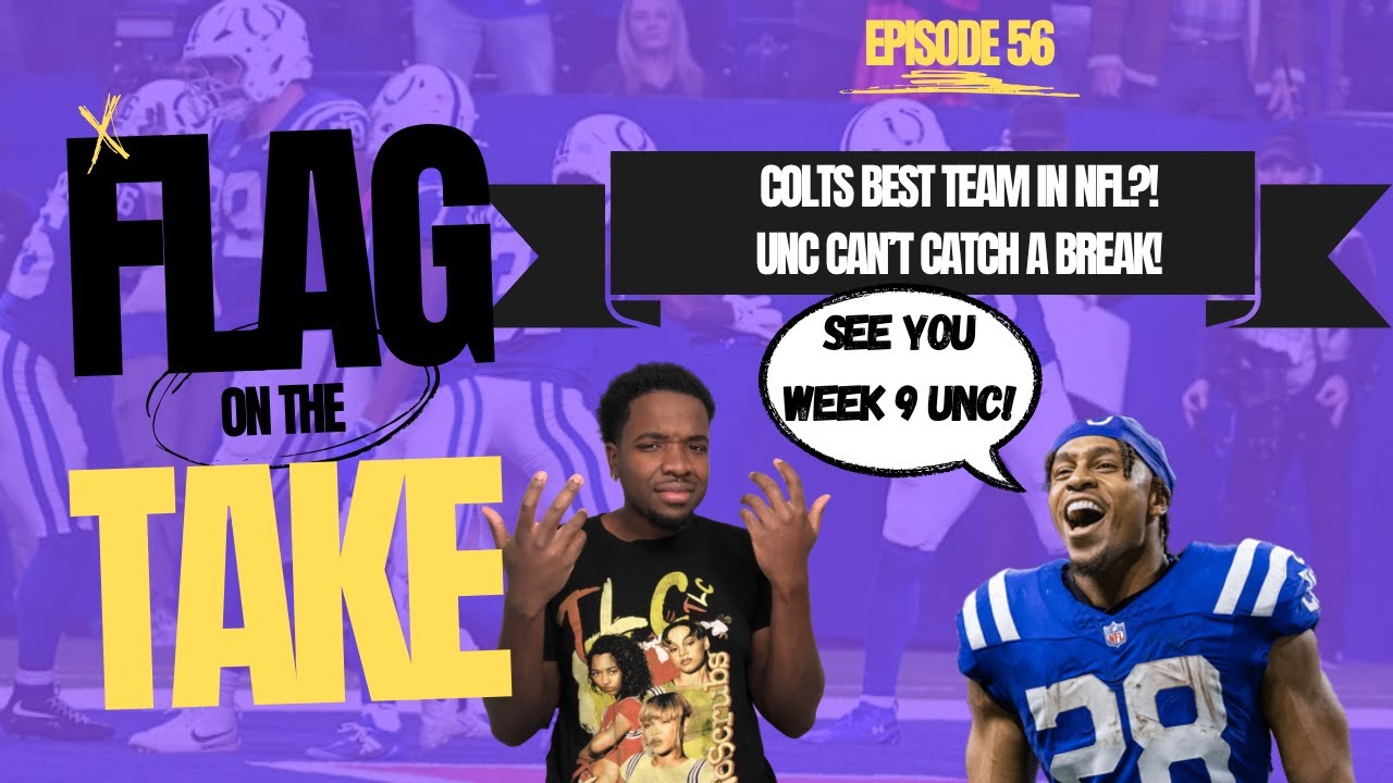 MASSIVE CFB moves, QB decisions, NFL week 8 review + week 9 analysis! Flag on the Take Ep. 56