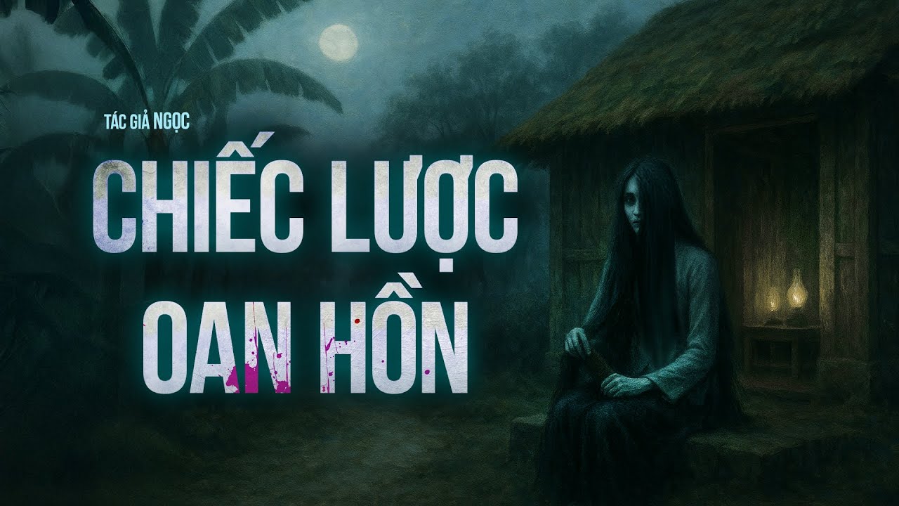 Truyện ma miền tây Nguyễn Huy kể: CHIẾC LƯỢC ÂM HỒN