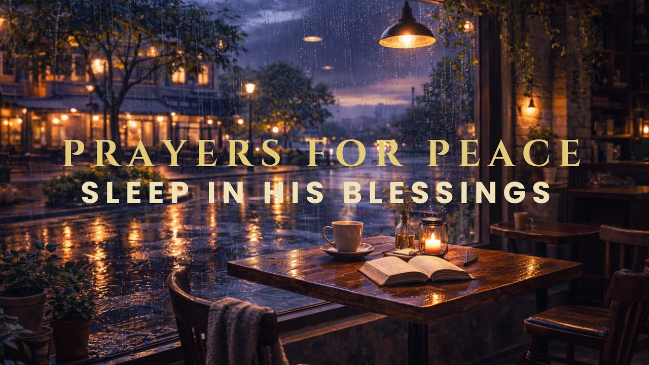 Powerful Sleep Prayer for Peace (NO ADS) | Christian Night Prayer