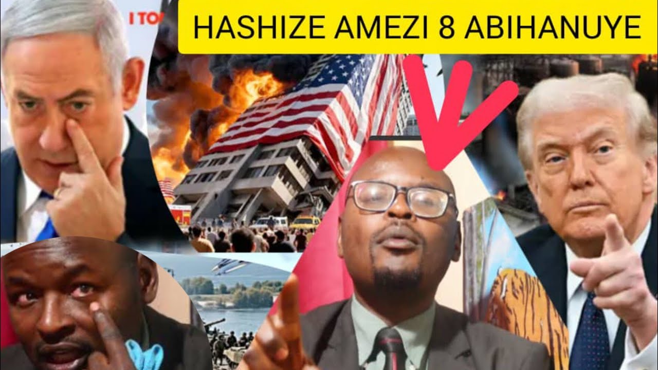 NIWE WAHANUYE INTAMBA YA IRAN TUMUSANZE IBURASIRAZUBA YAHOZE ARI MPUMYI HAZAPFA ABAPEREZIDA BESHI 😭