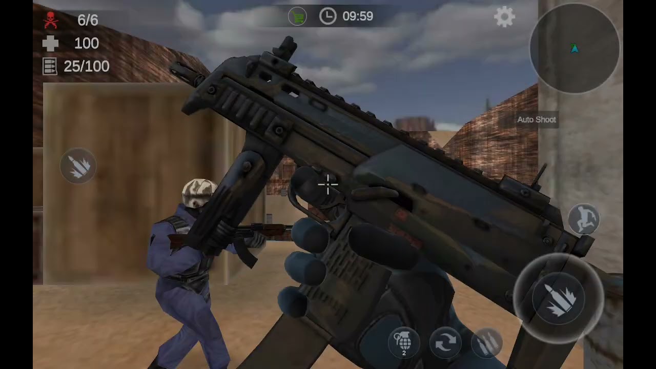 Counter strike at home:
