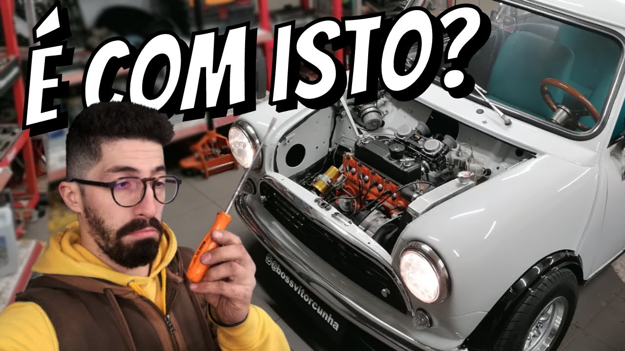 AFINAR CARBS é assim tao dificil? bike carbs classic mini!