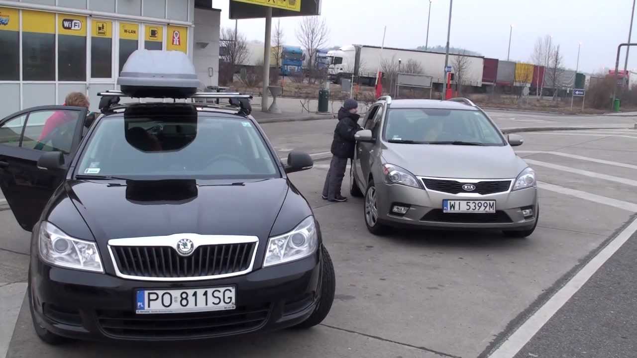 Droga Polska - Austria - Włochy (Tyrol)