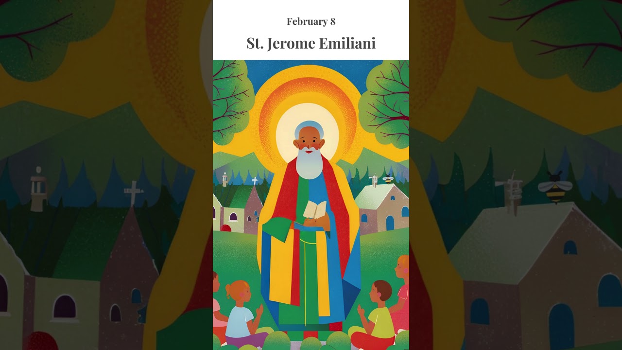 February 2025 Feast Days & Saints You Should Know! ✨🙏 #CatholicSaints #FeastDays