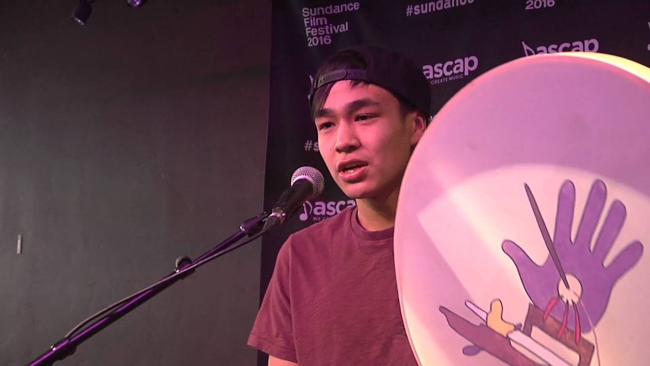 Byron Nicholai - I Am Yup'ik - Sundance ASCAP Music Café