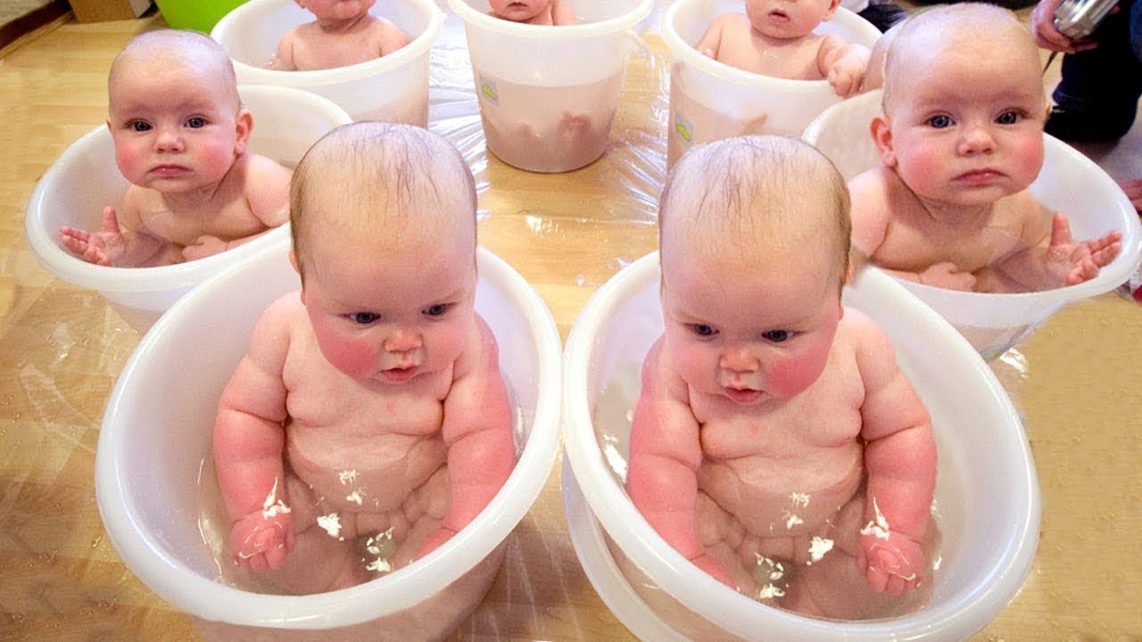Funniest Baby Reaction Ever | Funny Baby Compilation