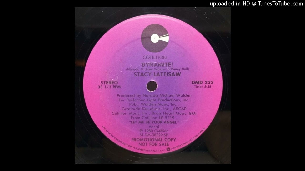 Dynamite - Stacy Lattisaw 1980 (Long Version Rmx)