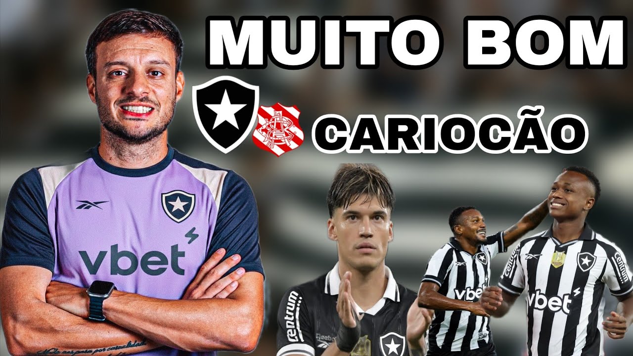🚨BOTAFOGO 3 X 1 BANGU | ANÁLISE E NOTAS | CARIOCÃO 2026