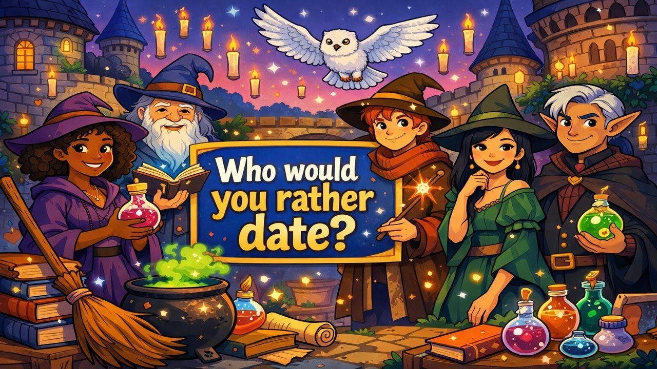 Who Would You Rather Date? ⚡️💖 Harry Potter Characters Edition