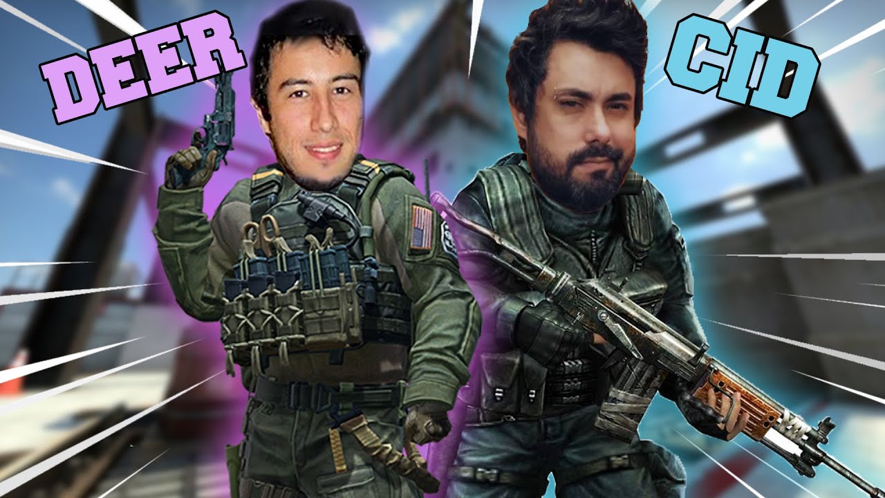 Joguei CS com o Cid Cidoso!