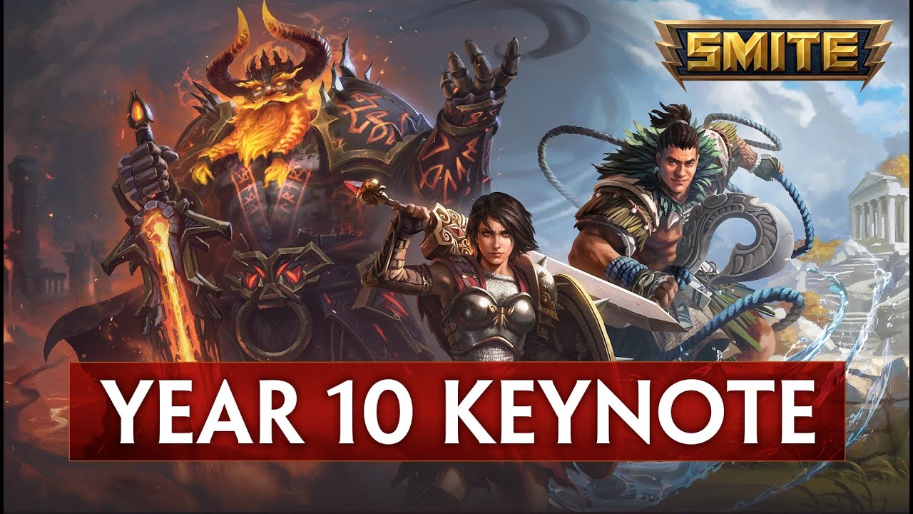 SMITE - Year 10 Keynote & 2023 Announcements