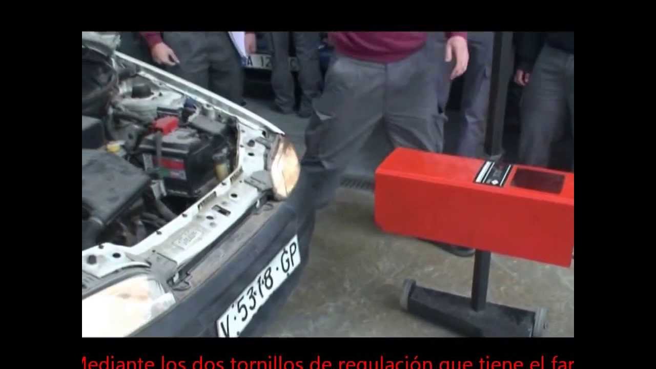 2013 Reglaje de faros IES La Marxadella