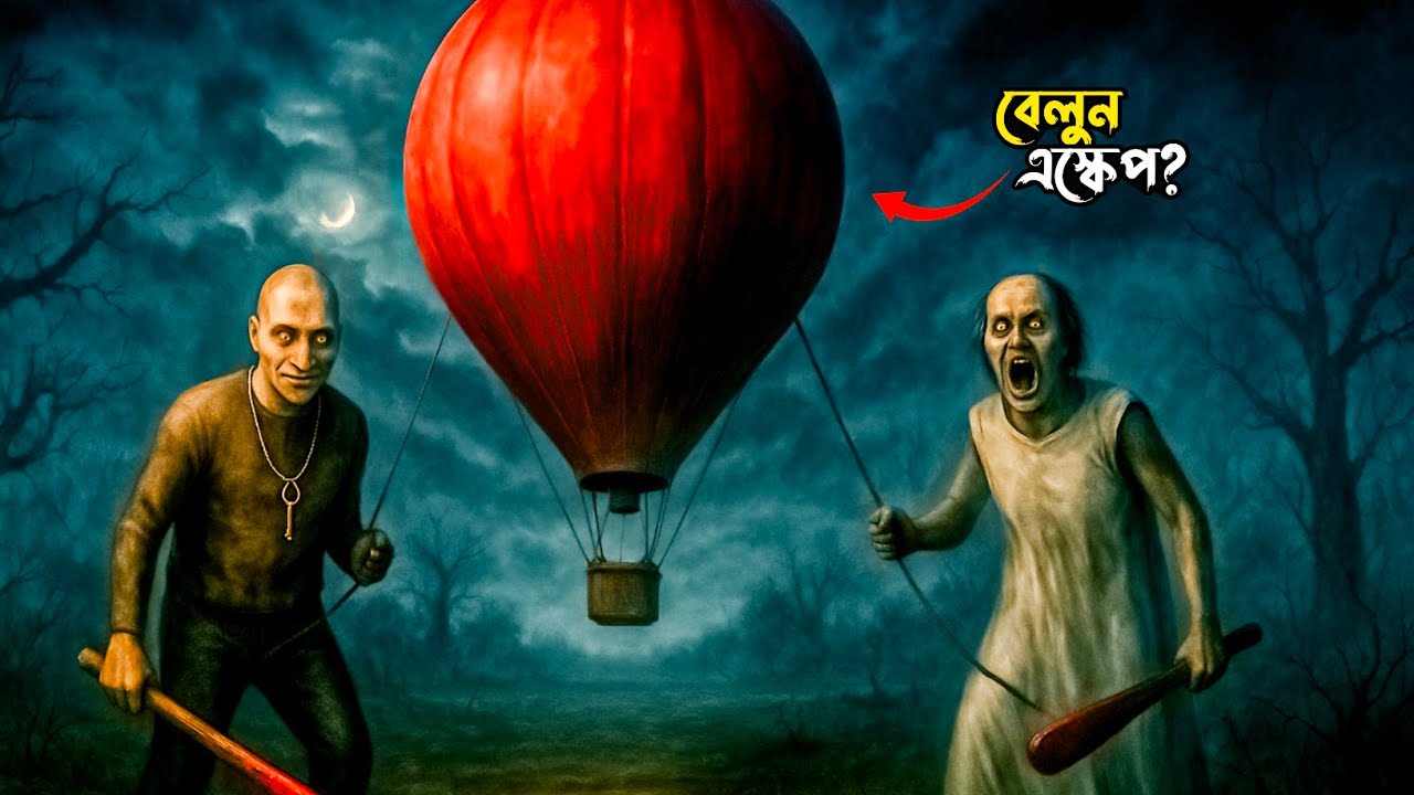 Granny এর বেলুন চুরি🤣 | Granny 3 Remake Balloon Escape | OmarG