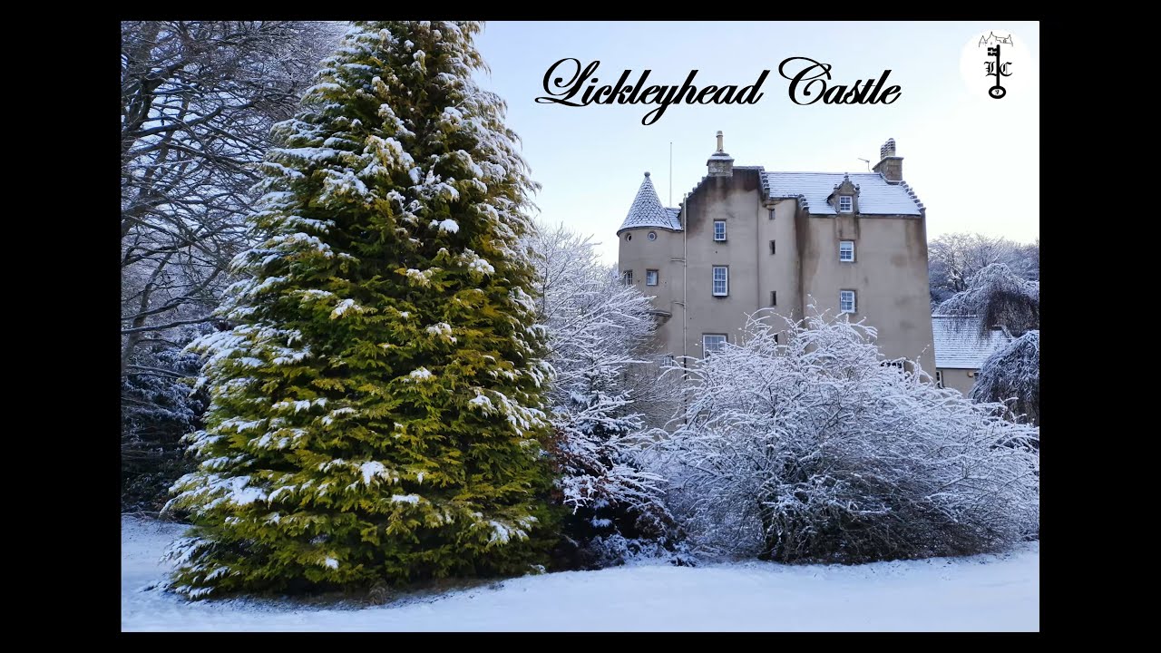 Stay in a Scottish Castle this Christmas!