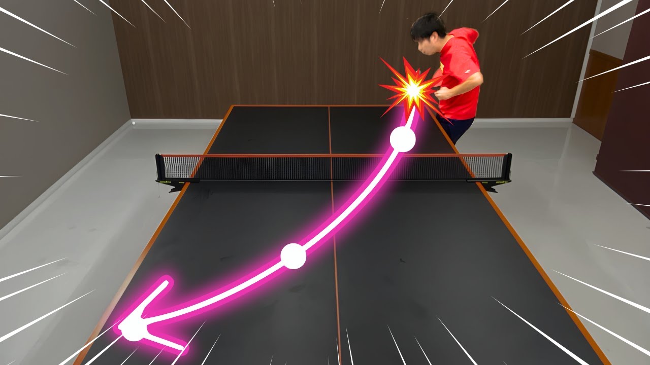 [Edycja 2025] Opanuj serwis z rotacją boczną i podrotacją o dużym zakręcie [Tenis stołowy]